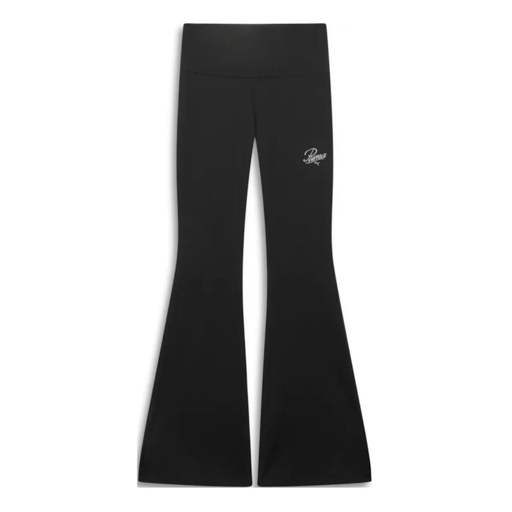Puma Essentials Script Women's Flared Leggings